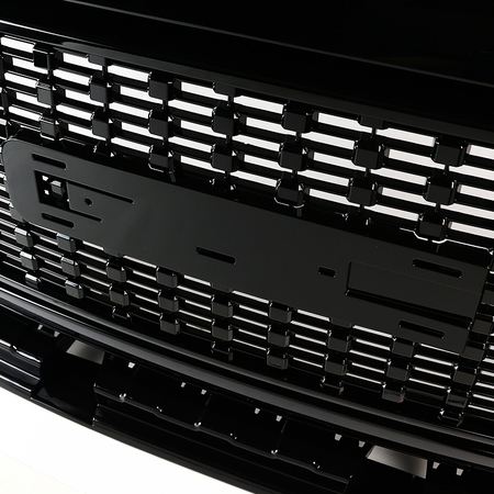 Spec-D Tuning 15-18 GMC Canyon Glossy Black Style Grille HG-CAN15JM-GL